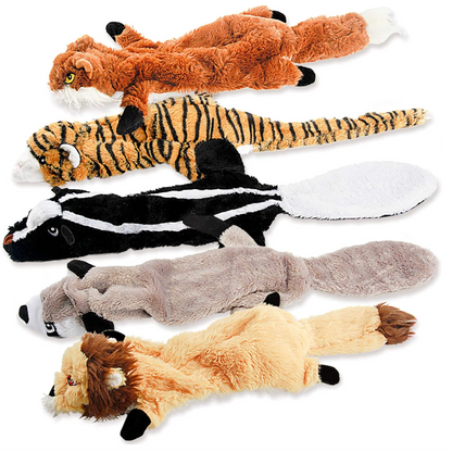 Soft plush toy for pets