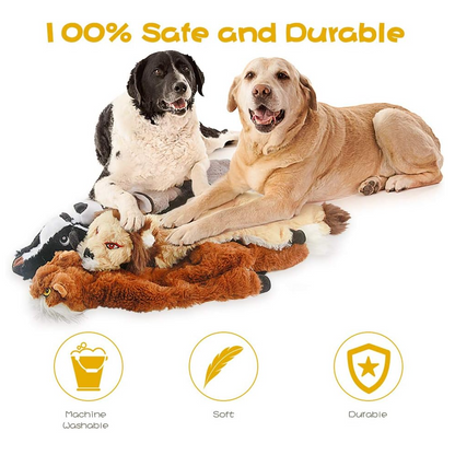 Soft plush toy for pets