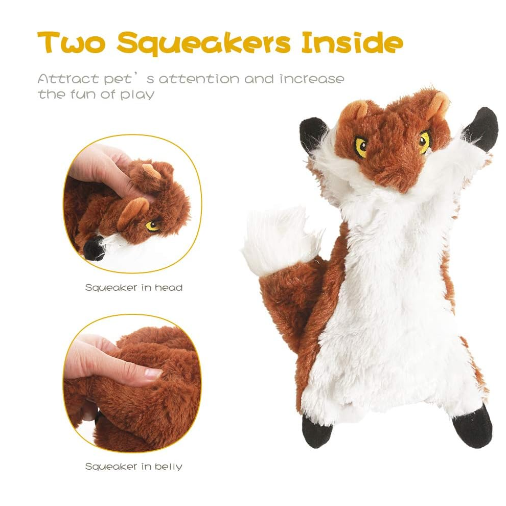 Soft plush toy for pets